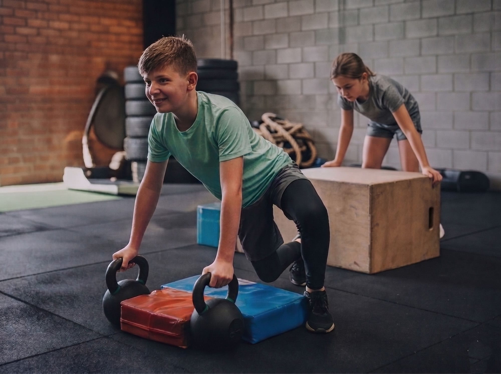 Kid Fitness Classes Tenderton