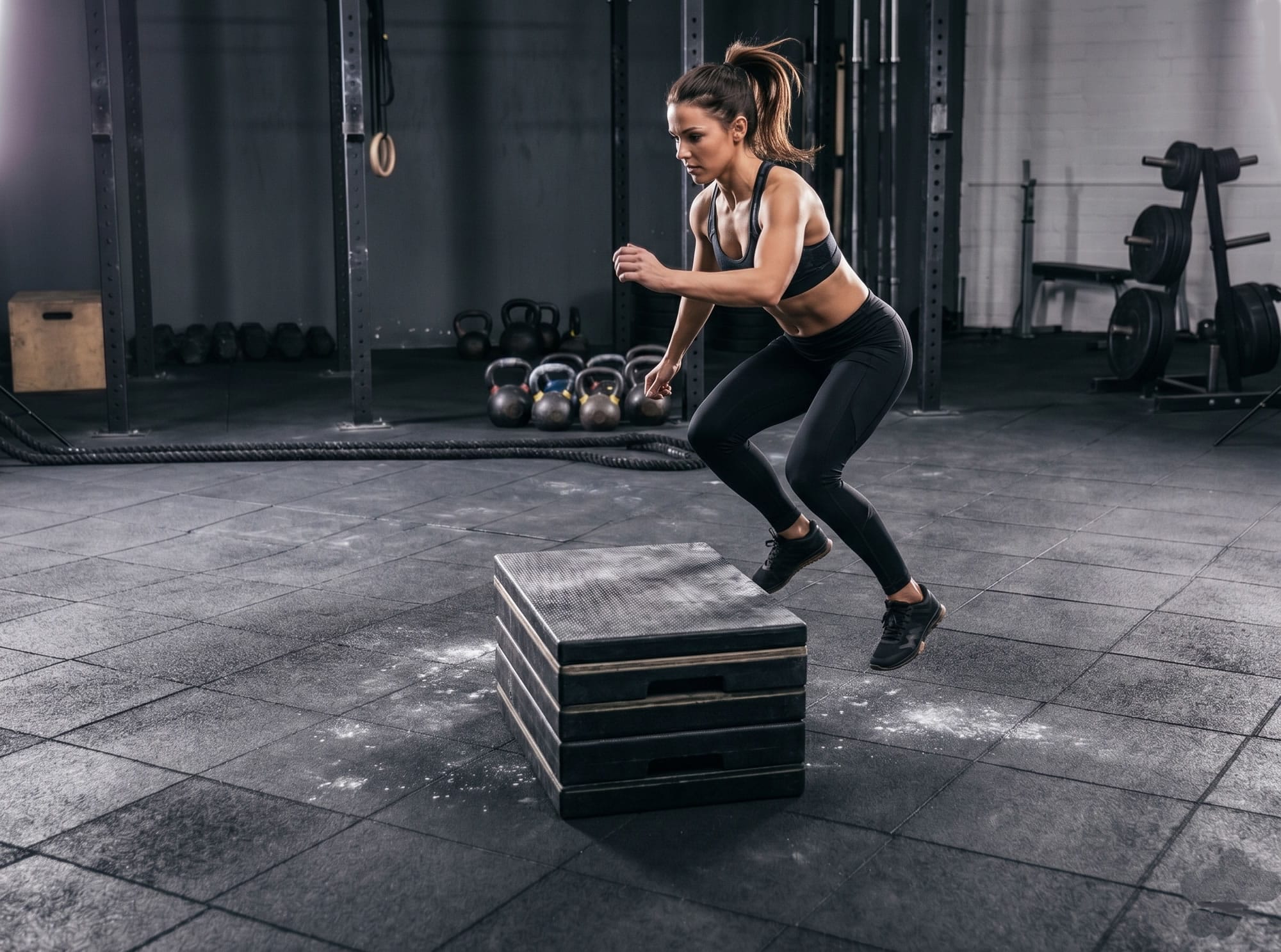 Functional Strength & Metcon Class Tenderton